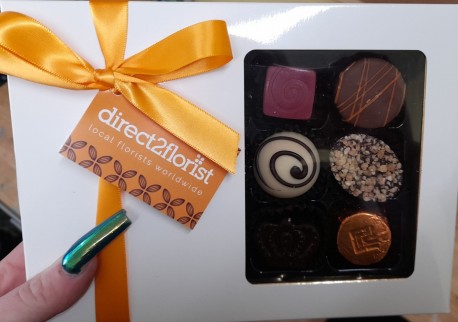 Direct2Florist Assorted Belgian Chocolate Box